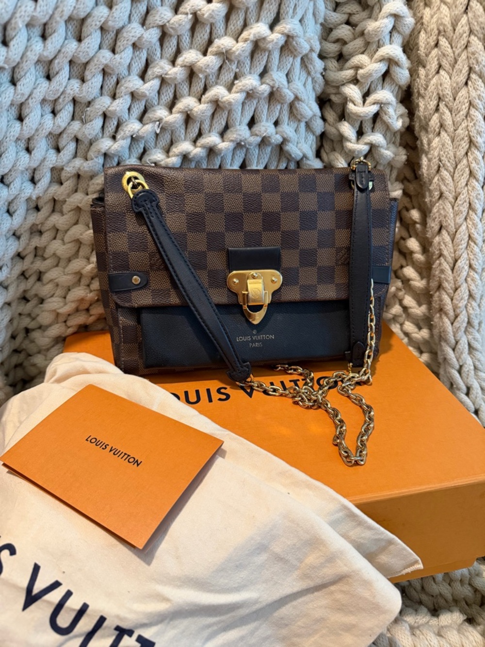 Louis Vuitton Damier Ebene Vavin PM - Picture 5 of 8